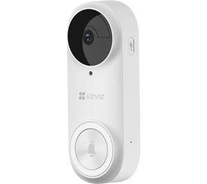 EZVIZ DB2 Wireless Video Doorbell with Chime £89.99 @ Currys