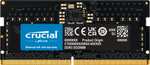 Crucial RAM 8GB DDR5 4800MHz CL40 Laptop Memory