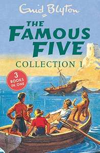 The Famous Five Collection 1: Books 1-3 (Famous Five: Gift Books and Collections) 99p Kindle edition @ Amazon