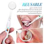 Healifty Dental Tool 2 Pieces Oral LED Dental Mirror - sold by TianYuanDianZi FBA