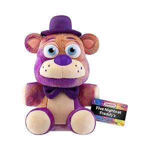 Funko: Five Night's at Freddy's (FNAF) Tie-Dye Freddy Fazbear Soft Toy