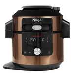 Ninja Foodi MAX 14-in-1 MAX Multi-Cooker 7.5L Amazon Exclusive, Electric Pressure Cooker, Air Fryer, Copper/Black - £209.99 @ Amazon