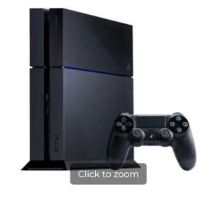 PlayStation 4 500Gb - Fair Condition (PlayStation 4)