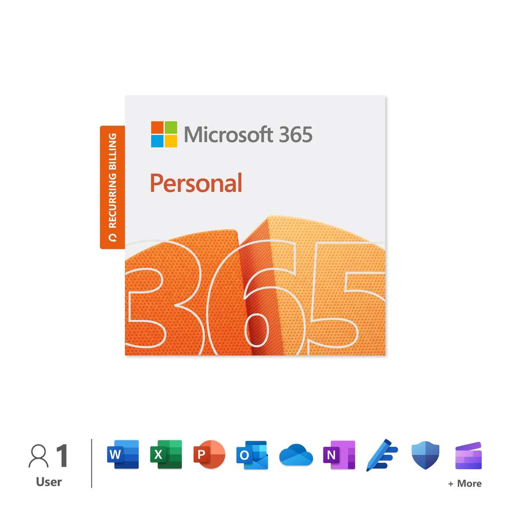 Microsoft 365 Personal 15-Month, 1TB OneDrive, PC/Mac at Amazon £35.99 ...