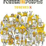 Foster The People "Torches X" deluxe edition orange vinyl w/code