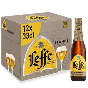 Leffe Blonde, 12 x 330ml - £13 (Save 5% When You Schedule Subscribe & Save Deliveries) @ Amazon