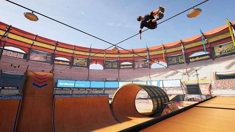 Tony Hawk's Pro Skater 1 + 2 (Switch) New £18.95 @ The Game Collection