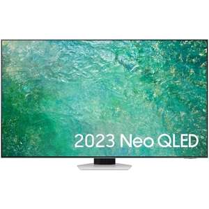 Samsung QE65QN85CATXXU QN85C Neo QLED 4K HDR Smart TV - Black - (UK Mainland) Marks Electrical