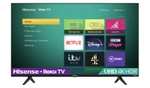 Hisense Roku 55 Inch R55A7200GTUK Smart 4K HDR Freeview TV £299 Free Click & Collect in Selected Stores @ Argos