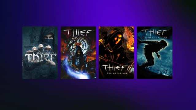 Thief 1,2,3,4 bundle collection (GOG PC)