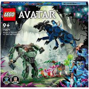 LEGO Avatar Neytiri & Thanator vs. AMP Suit Quaritch be(75571) £20.00 B&M Hyde Road, Manchester