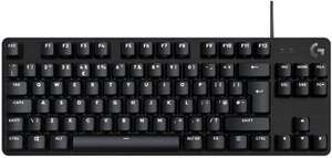 LOGITECH G413 SE TKL Mechanical Gaming Keyboard ( free delivery + free click and collect )