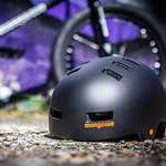 Mongoose Urban Hardshell Youth/Adult Helmet for Scooter, BMX, Cycling and Skateboarding - £4.99 @ Amazon