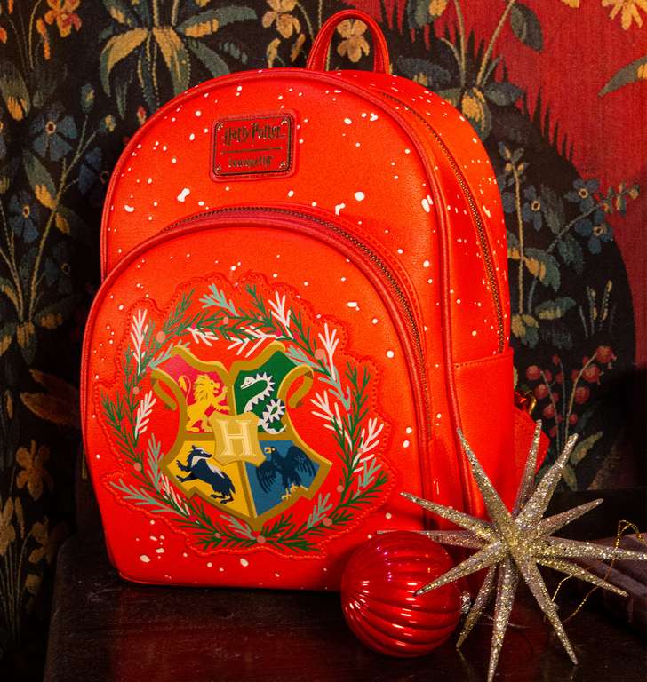 Loungefly Joyeux Noel Mini Backpack £52.95 delivered @ Harry Potter Shop