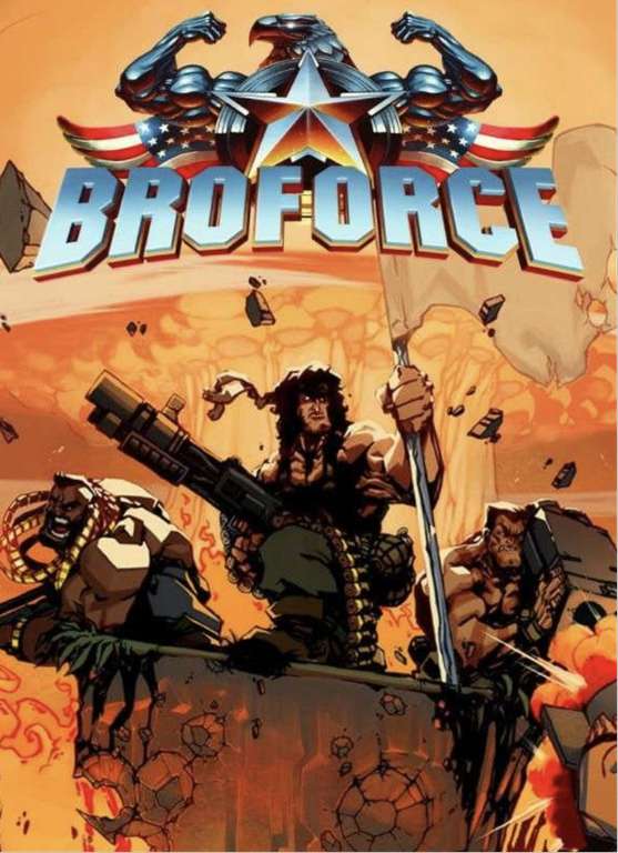 Broforce (PC/Steam) Using Code For Registered Users