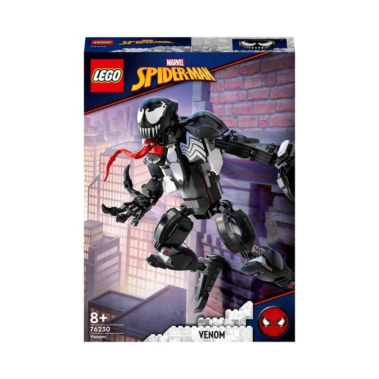 LEGO 76230 Marvel Venom Figure Building Set £17.99 +£2.99 delivery @ Toys R Us