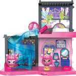 Zoobles, Magic Mansion Transforming Playset with Exclusive Z-Girl Collectible Figure