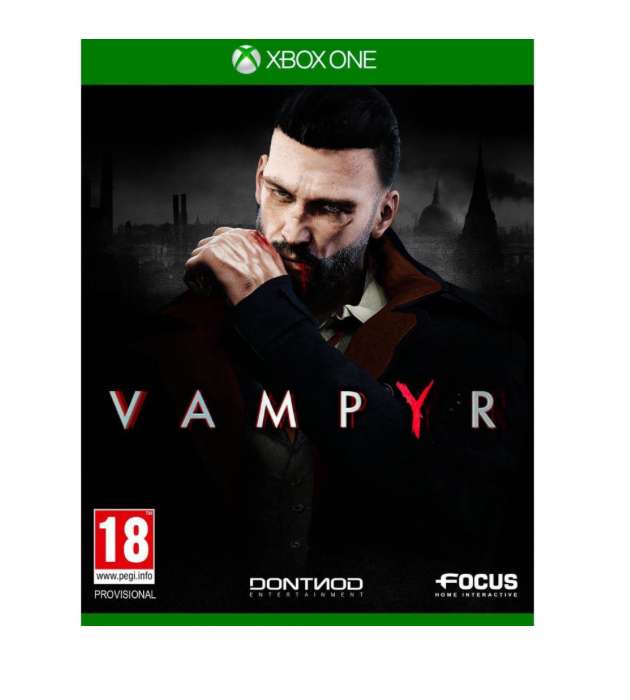 Vampyr (Xbox One) + 5 x Reward Points
