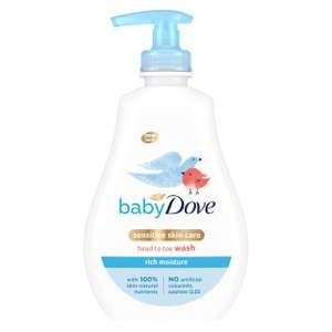 Baby Dove Rich Moisture Head to Toe Wash (400ml) - £1.50 @ Ocado