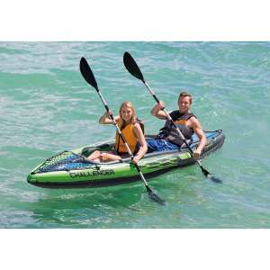 Intex Challenger K2 11ft (3.5m) 2 Person Inflatable Kayak half price + free delivery