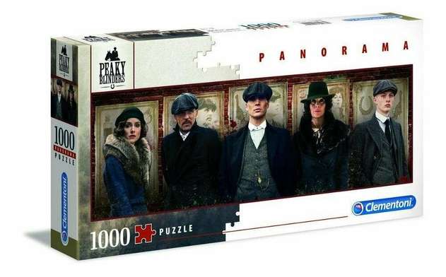 Peaky Blinders - 1000 Piece Jigsaw Puzzle
