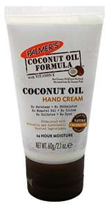 Palmer's Coconut Oil Formula Hand Cream 60g £2 / £1.90 on Subscribe & Save @ Amazon