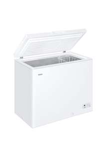 Haier HCE203F Freestanding Chest Freezer, 198L Capacity, A+ (F) Energy Rated With Counter Balance Lid - White - £169 @ Amazon