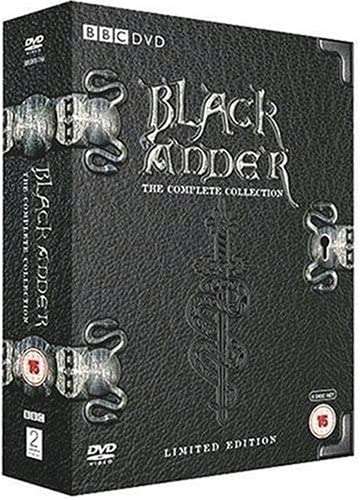 Blackadder - The Complete Collection (DVD) - £2.58 used with codes @ World of Books