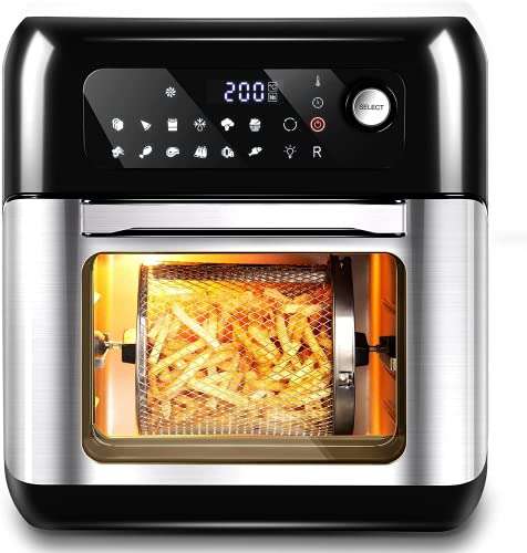 Air Fryer Oven, Uten 10L Digital Air Fryers Oven - £78.81 @ Amazon