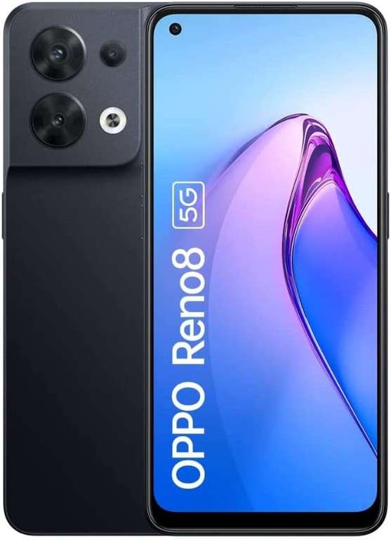 OPPO Reno8 5G 256GB + 100GB Voxi Data sim - £299.99 (£294.99 with Newsletter) With free collection @ Argos