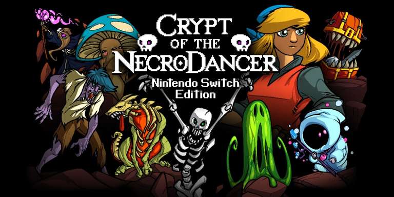 Crypt of the NecroDancer Nintendo Switch Edition - £3.59 @ Nintendo eShop