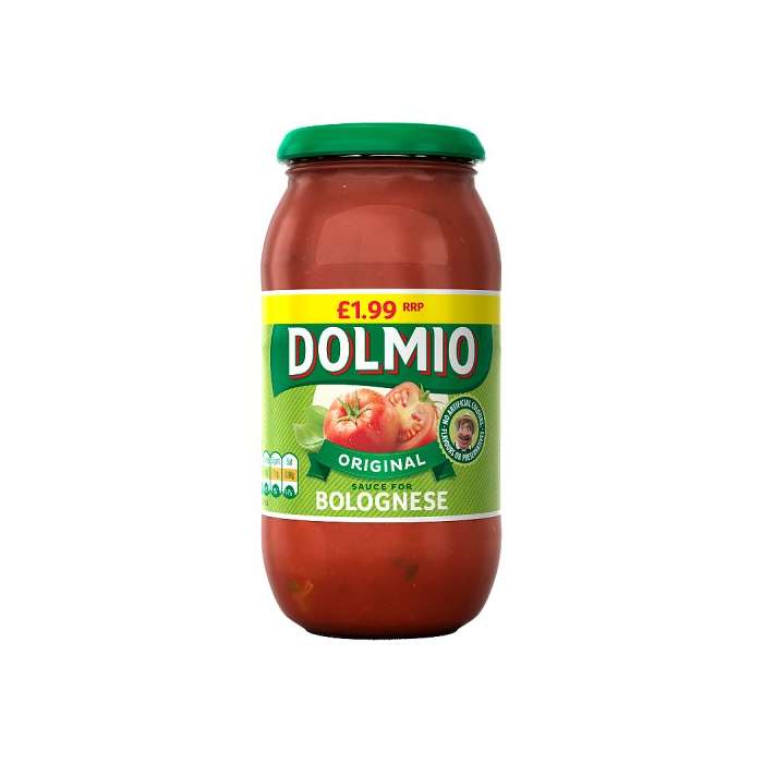 Dolmio Regular Bolognese Sauce - 500g - Ipswich