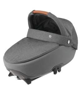 Maxi-Cosi Jade, Safety Carrycot, Car Carrycot, Suitable from Birth, 0 to 6 Months, 0-9 kg, from 40 to 70 cm, Sparkling Grey