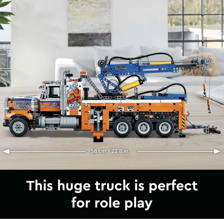 LEGO Technic 42128 - Heavy-duty Tow Truck £106.50 Free Collection @ Argos