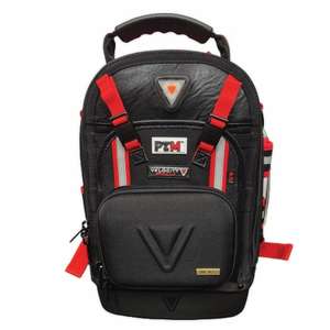 Velocity X PTM 4.5 Backpack Black and Red (UK Mainland)