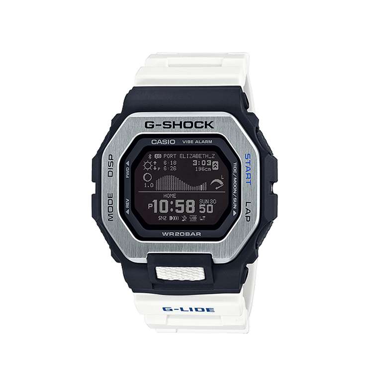 Casio G-Shock G-LIDE GBX-100 Surfer Watch - £74.50 at Casio