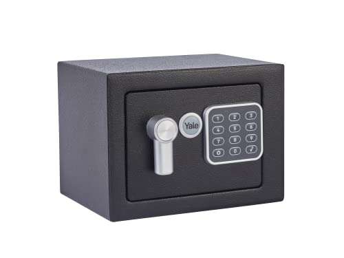Electronic Safe Mini Black - YSV/170/DB2 - Standard