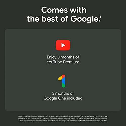 Google Pixel 7 Pro Unlocked, 128GB - £664.45 (& £125 Enhanced Trade In) @ Amazon