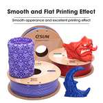 Green eSUN PLA Filament 1.75mm, 3D Printer Filament PLA Dimensional Accuracy +/- 0.03mm, 1KG Spool using voucher @ eSUN Official Store / FBA