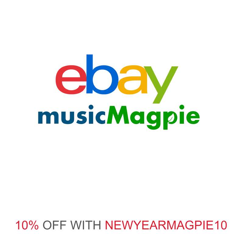 10% off Selected Refurbished Tech (Max Discount £150) - Phones / Laptops / Smart Watches & more @ MusicMagpie / eBay