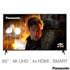 Panasonic TX65HX940BZ 65" Ultra HD 4K LED Television + 5 Year Guarantee £499.99 @ Costco