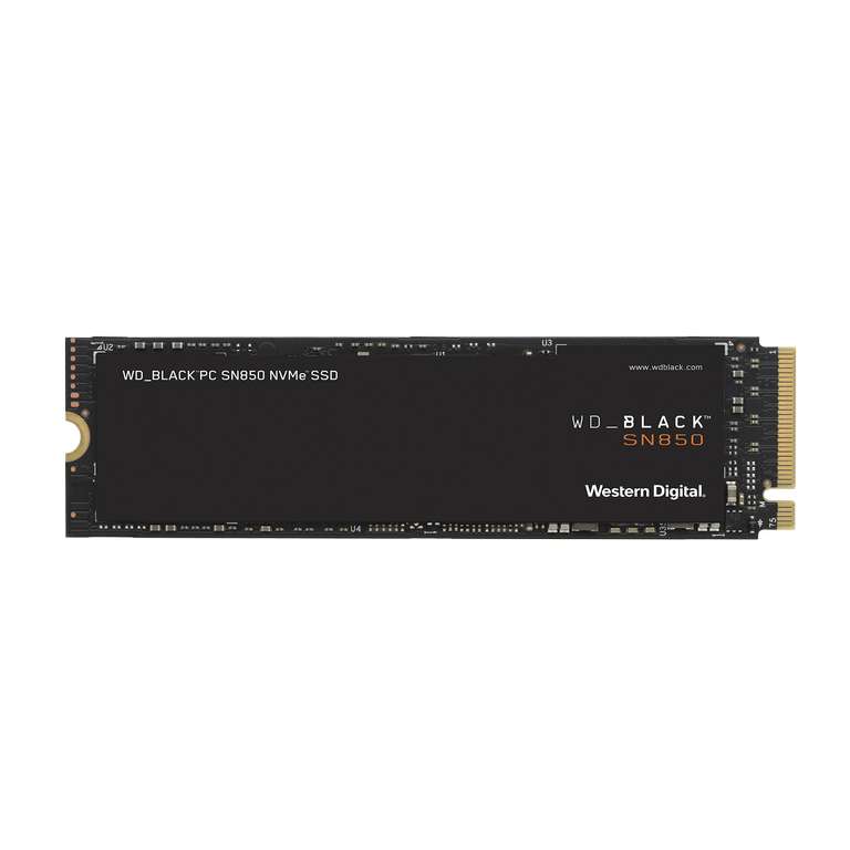 WD BLACK SN850 NVMe SSD 1TB with Heatsink £109.99 delivered @ Western digital shop