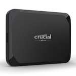 Crucial X9 4TB Portable External SSD - Up to 1050MB/s, External Solid State Drive
