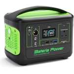 Maplin Bateria 568Wh 600W AC/DC Output Rechargeable Portable Power Station