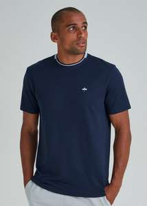 Navy Modal T-Shirt Free click and collect with code