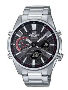 Casio Edifice Men's Stainless Steel Watch ECB-S100D-1AEF (Solar, Sapphire, Bluetooth) £99.00 delivered at H.Samuel
