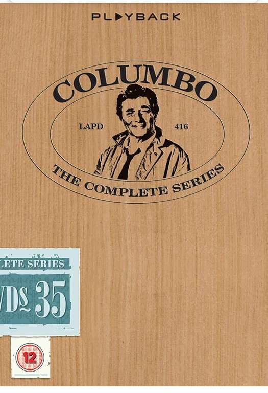 Columbo - Complete Season 1-10 Boxset [DVD] ( Discounted at checkout)
