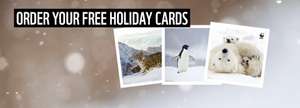 Three Animal Christmas Cards (WWF Charity)