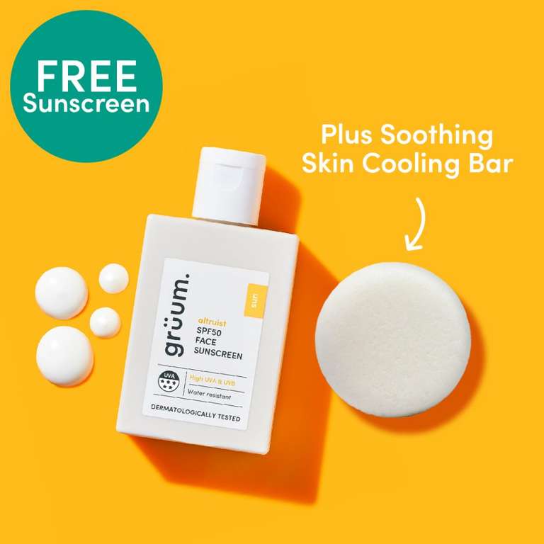 gruum free sunscreen