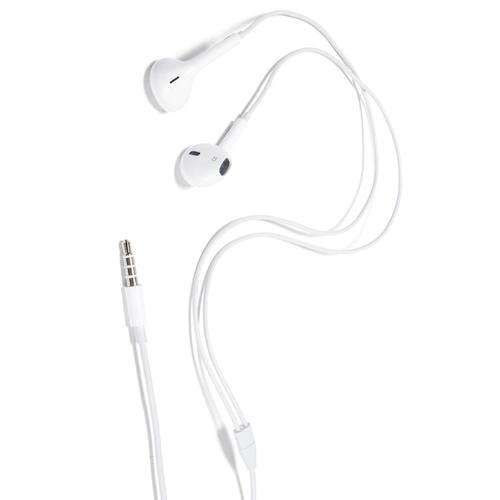Apple EarPods with Remote and Microphone 3.5mm Jack Adapter, White - £10.99 delivered @ MyMemory